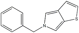 5-Benzyl-5H-thieno[2,3-c]pyrrole Struktur