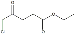 5-Chloro-4-oxovaleric acid ethyl ester Struktur