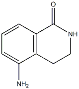 5-Amino-3,4-dihydroisoquinolin-1(2H)-one Struktur