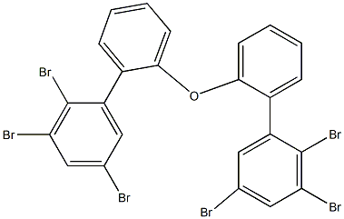 2,3,5-Tribromophenylphenyl ether Struktur