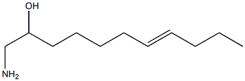 1-Amino-7-undecen-2-ol Struktur