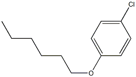 1-Chloro-4-(hexyloxy)benzene Struktur