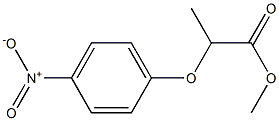 2-(4-Nitrophenoxy)propanoic acid methyl ester Struktur