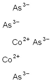 Dicobalt arsenide Struktur