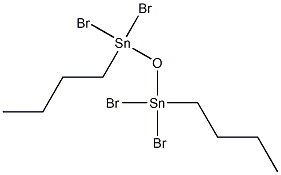 Bis(butyldibromostannyl) oxide Struktur