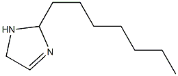 2-Heptyl-3-imidazoline Struktur