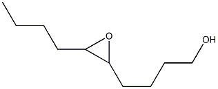 5,6-Epoxydecan-1-ol Struktur