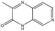 2-Methylpyrido[3,4-b]pyrazin-3(4H)-one Struktur