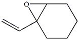 Vinylcyclohexene oxide Struktur