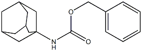 (1-Adamantyl)carbamic acid benzyl ester Struktur