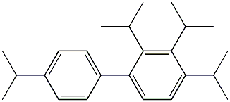 4,2',3',4'-Tetraisopropyl-1,1'-biphenyl Struktur