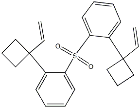 (1-Ethenylcyclobutyl)phenyl sulfone Struktur