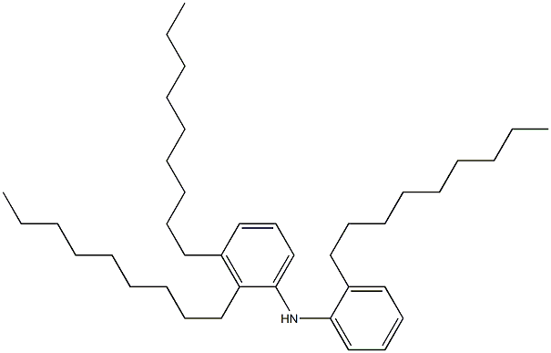 2,2',3'-Trinonyl[iminobisbenzene] Struktur