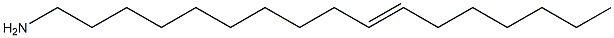 10-Heptadecenylamine Struktur