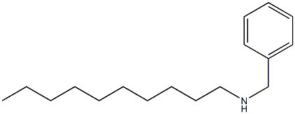 Benzyldecylamine Struktur