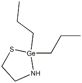 2,2-Dipropyl-1,3,2-thiazagermolidine Struktur