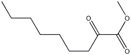 2-Ketopelargonic acid methyl ester Struktur