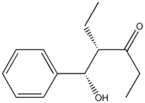 (1S,2S)-2-Ethyl-1-hydroxy-1-phenyl-3-pentanone Struktur