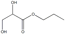 (-)-L-Glyceric acid propyl ester Struktur