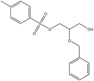 2-(Benzyloxy)-3-(tosyloxy)propan-1-ol Struktur