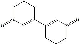 1,1'-Bi[cyclohexene-3-one] Struktur