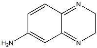 2,3-Dihydro-6-quinoxalinamine Struktur