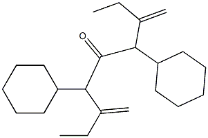 Cyclohexyl(2-ethyl-2-propenyl) ketone Struktur