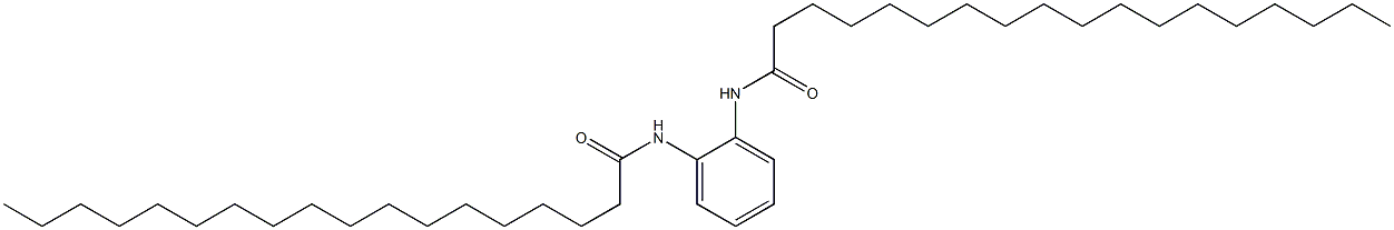 N,N'-Dioctadecanoyl-1,2-benzenediamine Struktur