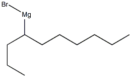 (1-Propylheptyl)magnesium bromide Struktur