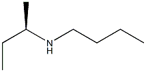 (-)-N-[(R)-sec-Butyl]butylamine Struktur