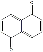 1,5-Naphthoquinone Struktur