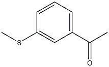 3'-(Methylthio)acetophenone Struktur