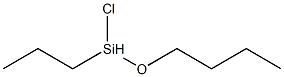 Chloro(butoxy)propylsilane Struktur