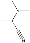 2-Dimethylaminopropionitrile Struktur