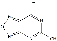 [1,2,5]Oxadiazolo[3,4-d]pyrimidine-5,7-diol Struktur