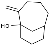 2-Methylenebicyclo[4.3.1]decan-1-ol Struktur