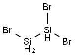 1,1,2-Tribromodisilane Struktur