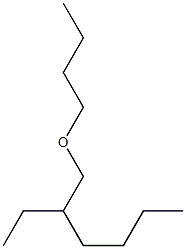 1-Butoxy-2-ethylhexane Struktur