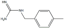 1-(4-Methylbenzyl)guanidine Struktur