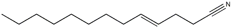 4-Tridecenenitrile Struktur