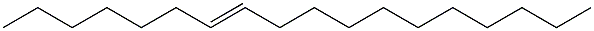 (E)-7-Octadecene Struktur