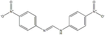 N1,N2-Bis(4-nitrophenyl)formamidine Struktur