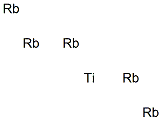 Titanium pentarubidium Struktur