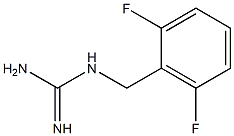 1-(2,6-Difluorobenzyl)guanidine Struktur