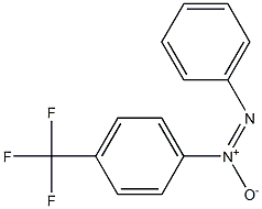 4-(Trifluoromethyl)azoxybenzene Struktur