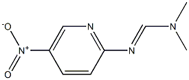 N-[(Dimethylamino)methylene]-5-nitropyridin-2-amine Struktur