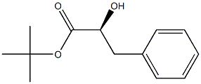 (2S)-2-Hydroxy-3-phenylpropionic acid tert-butyl ester Struktur