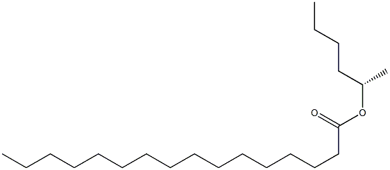 [S,(+)]-2-Hexanol palmitate Struktur