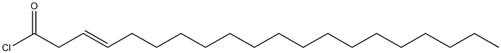 3-Icosenoic acid chloride Struktur