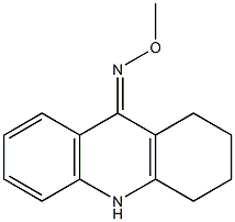 N-Methoxy-1,2,3,4-tetrahydroacridin-9(10H)-imine Struktur